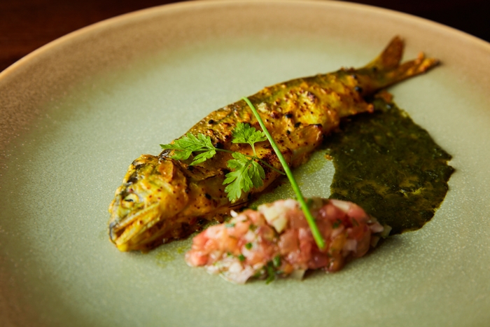 テーマ:海岸線/料理名:Bay(湾)1