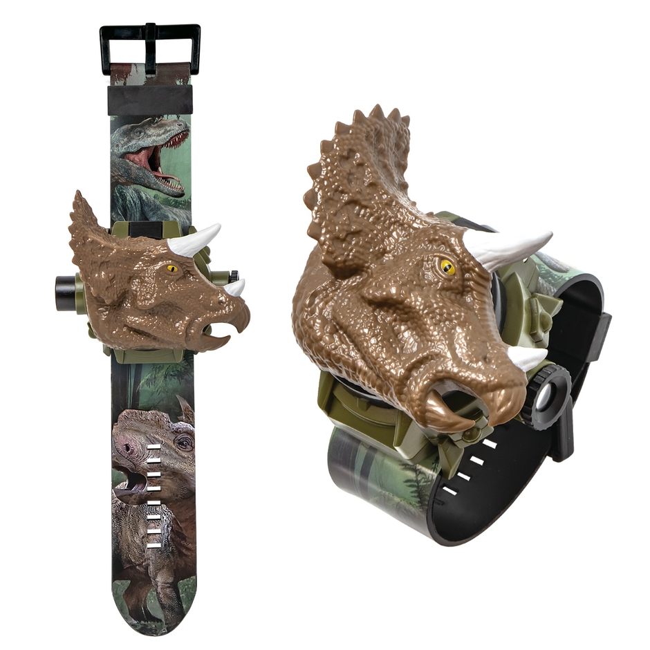 ダイナソープロジェクターウォッチ　（トリケラトプス）