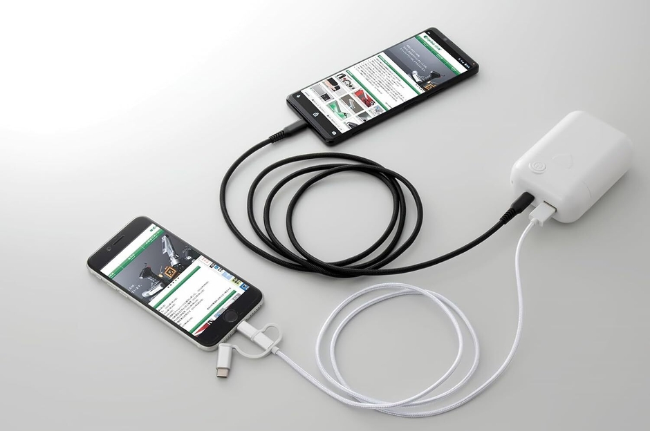 2ポート充電イメージ