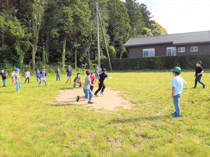 元気な子どもたちと、思いっきり楽しむ夏にしましょう！