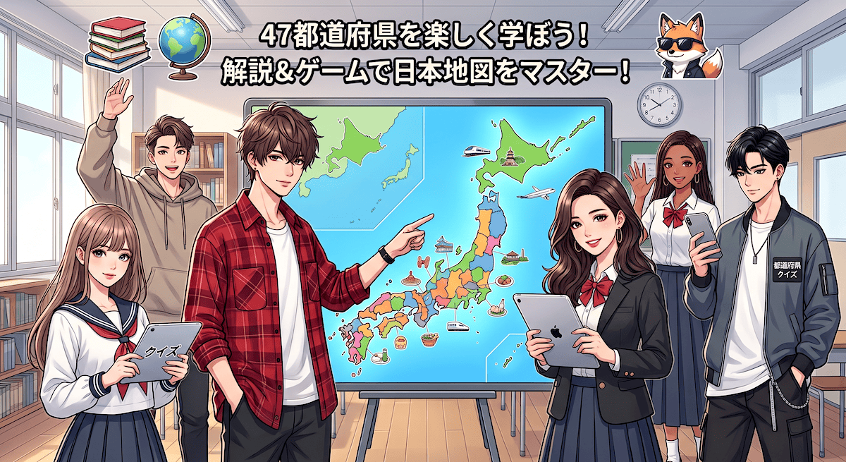 47都道府県の全ての市区町村がピースになったジグソーパズル(無料ブラウザゲーム)