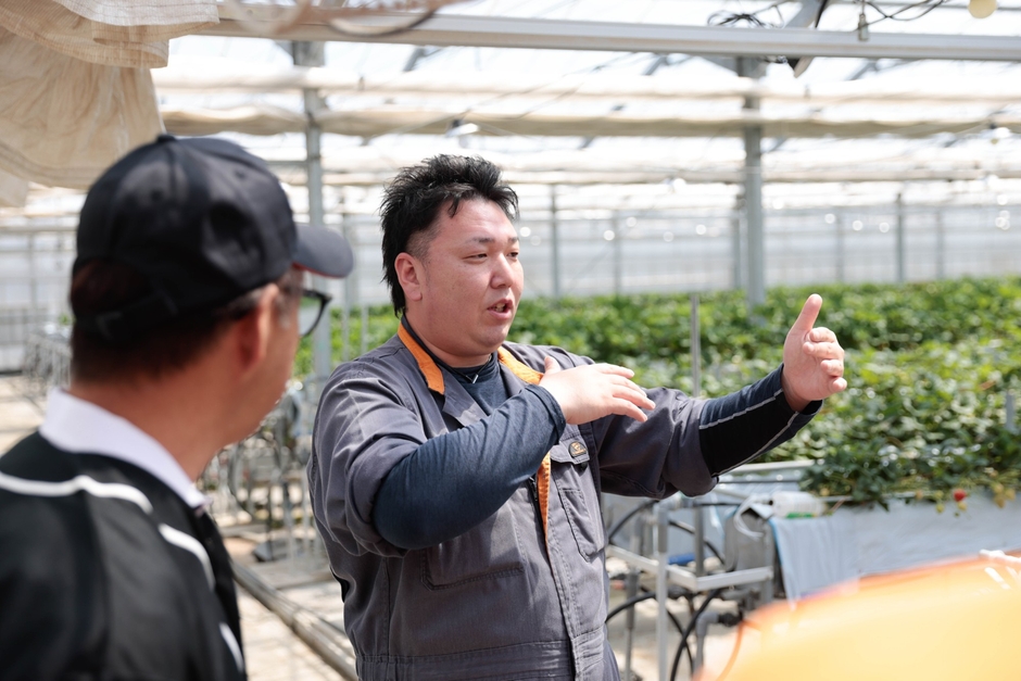 温泉熱を活かした環境づくりについて理解を深める