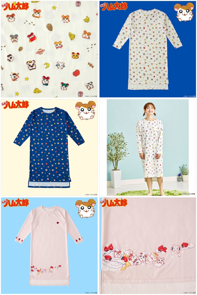 とっとこハム太郎 ハムちゃんずのワンピース