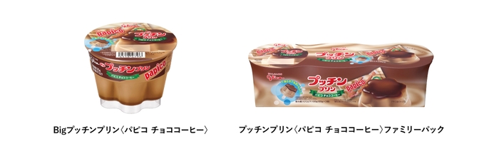 プッチンプリン ＜パピコ チョココーヒー＞