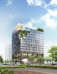博多駅筑紫口駅前に、上質な都市型ホテルを中心とした 新たなランドマークとなるビルを建設します ～「（仮称）近鉄博多ビル」計画概要～