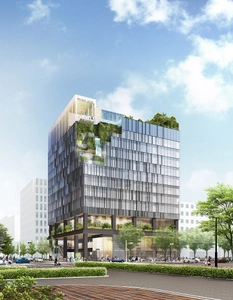 博多駅筑紫口駅前に、上質な都市型ホテルを中心とした 新たなランドマークとなるビルを建設します ～「（仮称）近鉄博多ビル」計画概要～
