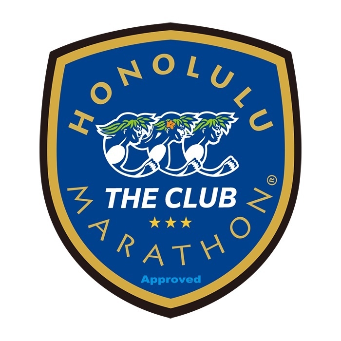 「Honolulu Marathon THE CLUB」ロゴ