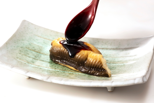 自家製煮アナゴ