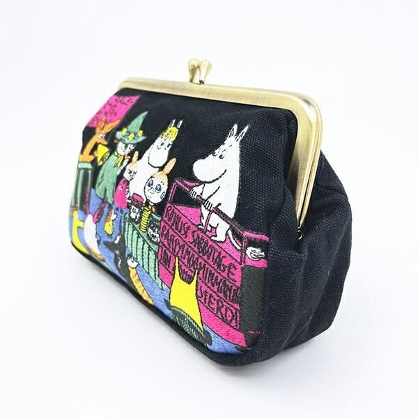 ムーミンのポーチ