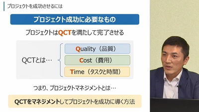 リスクモンスター、 eラーニング「はじめてのプロジェクトマネジメント」を 『サイバックスUniv.』で12月20日より提供開始　 ～初めてPMとなった方や、メンバーの知識向上にも～
