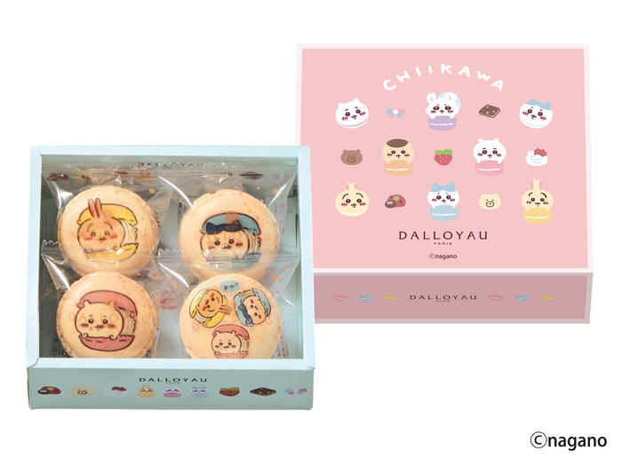 ちいかわ マカロン(4個入)