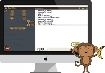 全世界でユーザー数130万人を突破、プログラミング学習ゲーム 「CodeMonkey(コードモンキー)」が日本初上陸