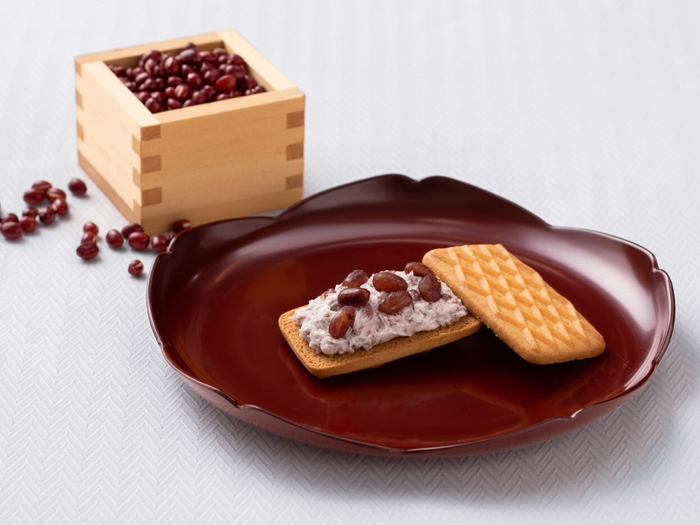 生しるこサンド つぶあん