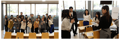 2025年度第1回(10月29日)産学連携の様子