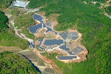 亀岡ふるさとエナジー株式会社が 市内メガソーラーより電力の買取開始 