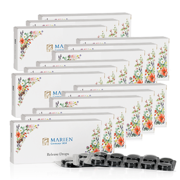 【定期】デトックス用メディカルハーブドロップ 毎回15箱(450個)