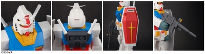 ガンダムレトロソフビコレクション RX-78-2 ガンダム(イメージ)
