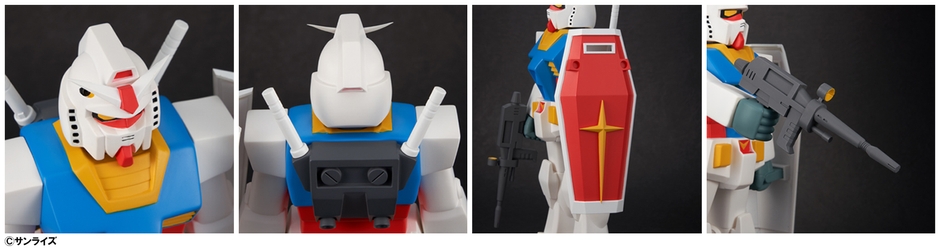 ガンダムレトロソフビコレクション RX-78-2 ガンダム(イメージ)