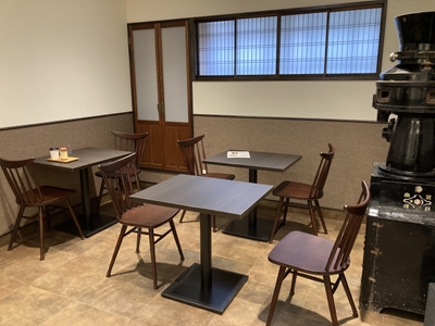 名張麹工房 店内