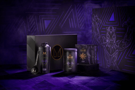 Marvel コラボ詰め合わせBOX_ブラックパンサー