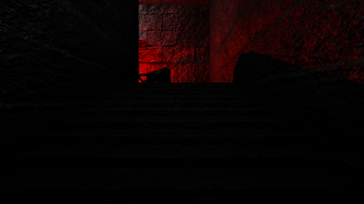 QuietMansion1 怪しい階段