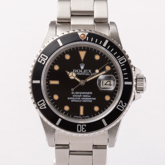 ROLEX／16800／サブマリーナデイト／自動巻