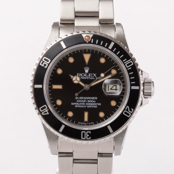ROLEX/16800/サブマリーナデイト/自動巻