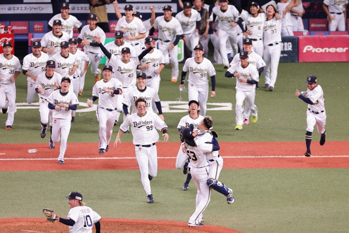 ©ORIX Buffaloes