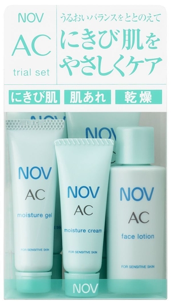 ノブ AC トライアルセット〔全品医薬部外品〕