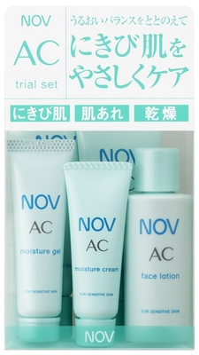 ノブ AC トライアルセット〔全品医薬部外品〕