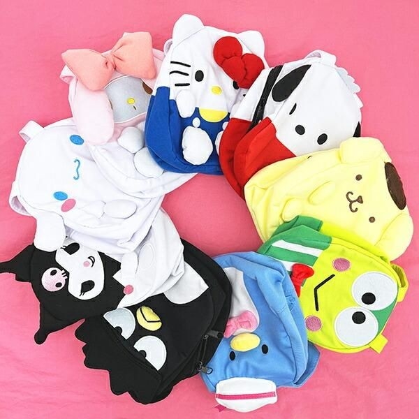 サンリオのランチバッグ