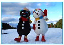 (左)ワルイル(右)スノイル