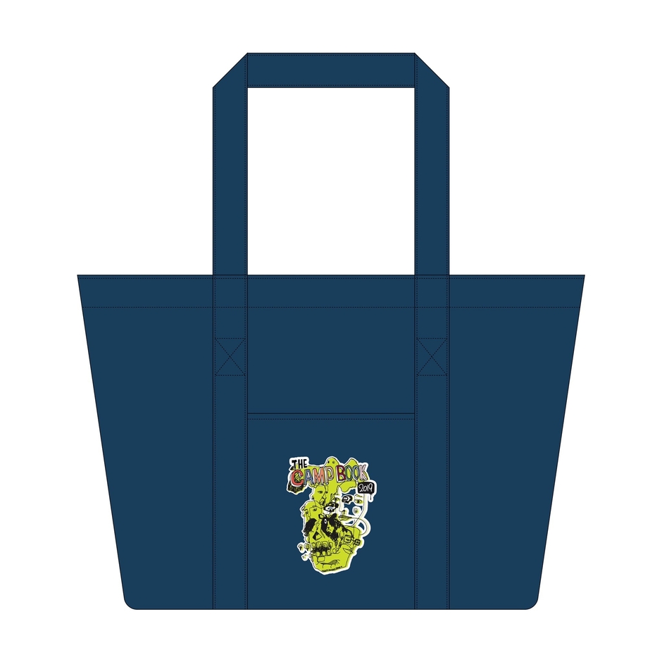 COOLER TOTE BAG_NAVY