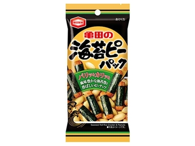 対象商品の一例 亀田海苔ピーパック(画像はイメージです。)