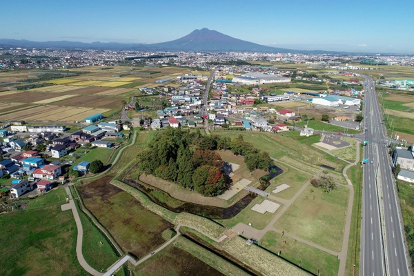 青森県・弘前藩初代藩主津軽為信の居城 「堀越城」4月17日(金)全面公開！