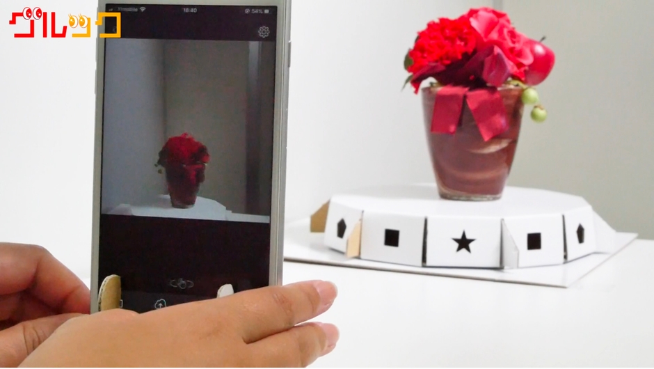 360度撮影 撮影風景