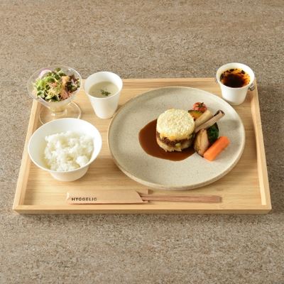 パルマンティエランチ