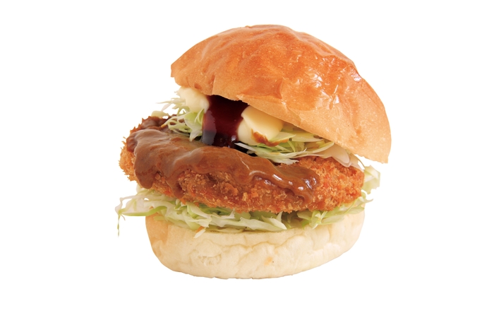 鳥取・ABI KITCHEN)琴浦あごカツレツバーガー