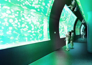 この冬、『アクアワールド茨城県大洗水族館』に、 幻想的な海の世界を楽しめる空間を新設！ 『アクアワールド茨城県大洗水族館』 2020年12月下旬、大規模リニューアル