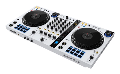 rekordboxと Serato DJ Pro対応4ch DJコントローラー 「DDJ-FLX6」の限定モデル、 スタイリッシュなマットホワイトボディが印象的な 「DDJ-FLX6-W」が登場