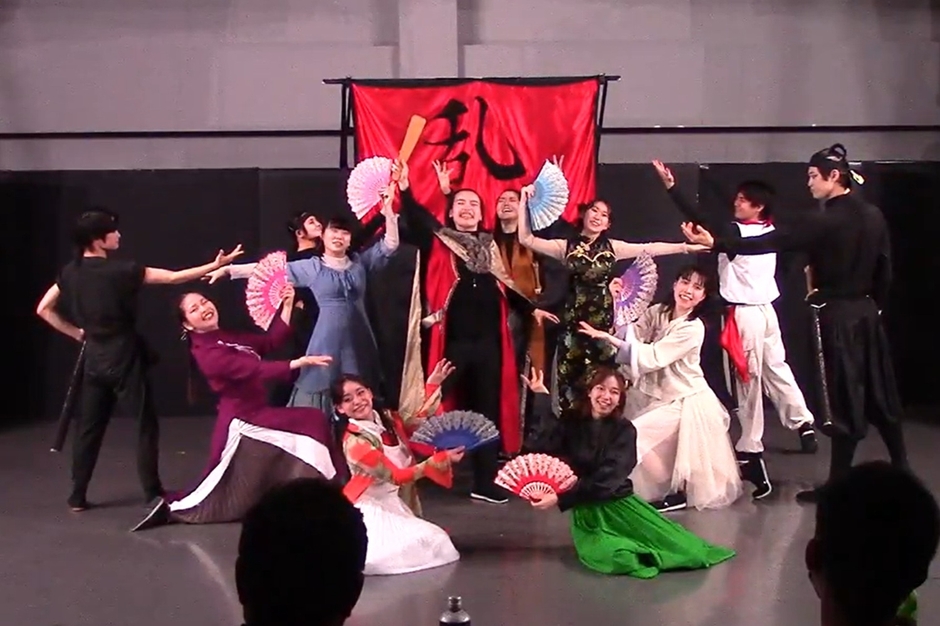 アクターズコース　レッスン写真1