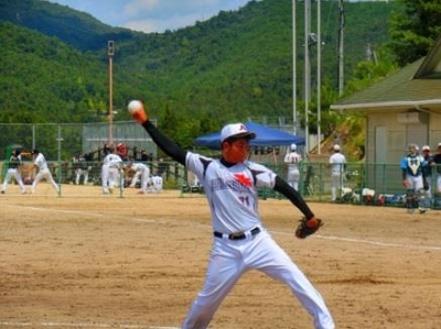 国体優勝を果たした平岡選手