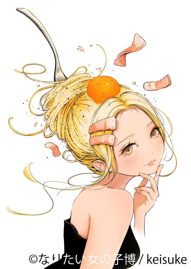 展示作品:keisuke