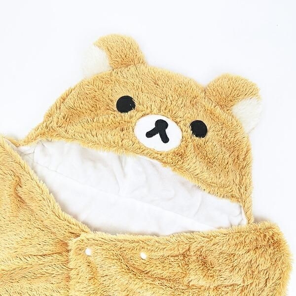 リラックマのブランケット