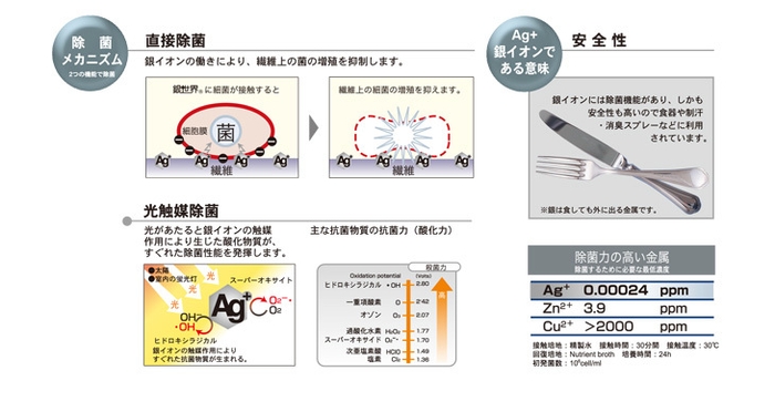 Ag+とは