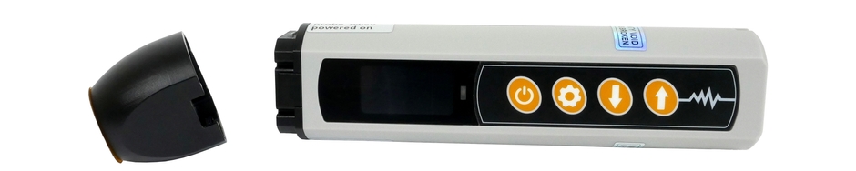 付け替え簡単な交換式プローブ