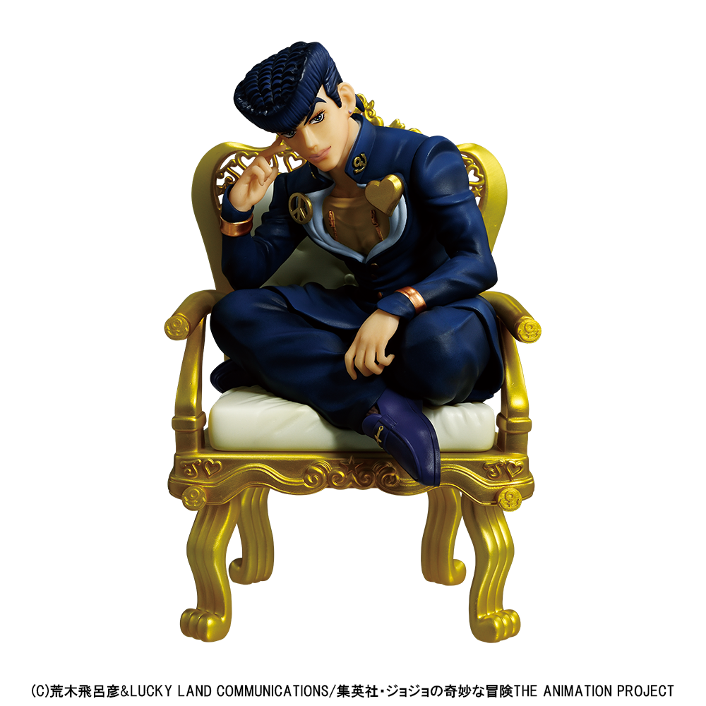 D賞:東方仗助 figure