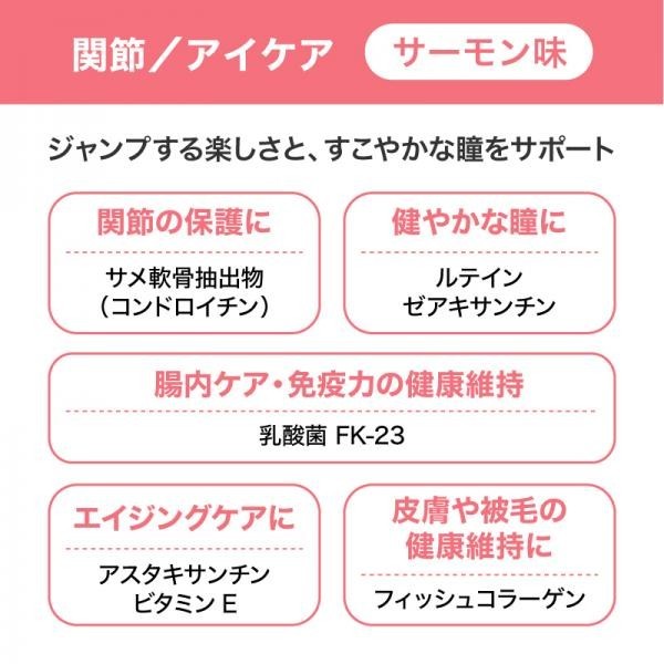 にゃろみ 関節/アイケア サーモン味