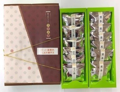 茶の友クッキーあさみや(山本園)