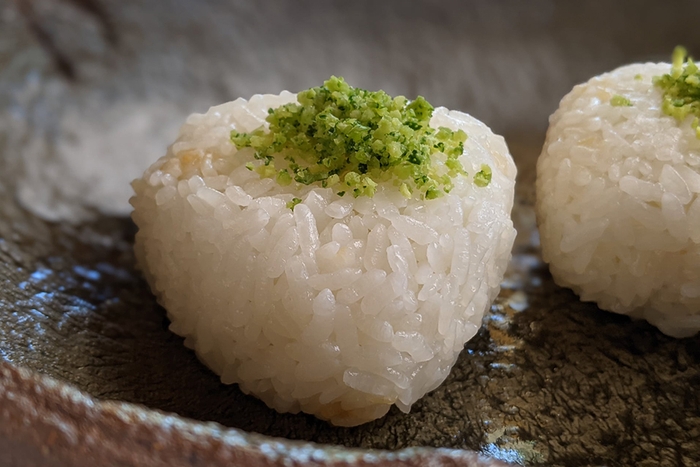 「にぎりびと」の握るおにぎり